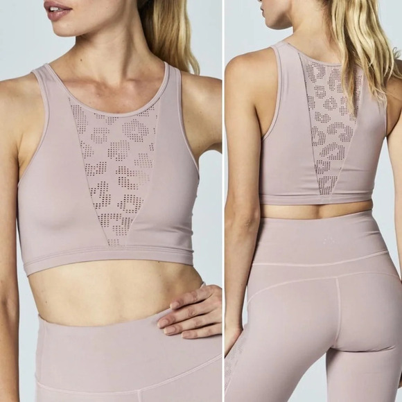 VARLEY Terri Bra Deauville Laser Cut Leopard Small - Picture 4 of 5